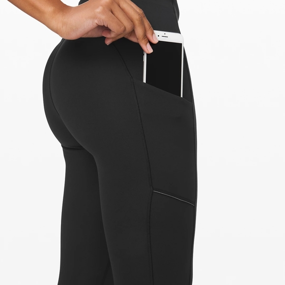 lululemon athletica Pants - Lululemon Speedup Tight, 28", size 8, black,